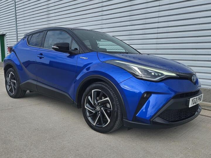 Toyota C-HR 1.8 VVT-h Dynamic CVT Euro 6 (s/s) 5dr