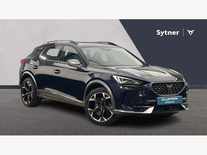 CUPRA FORMENTOR 1.5 TSI V2 Euro 6 (s/s) 5dr