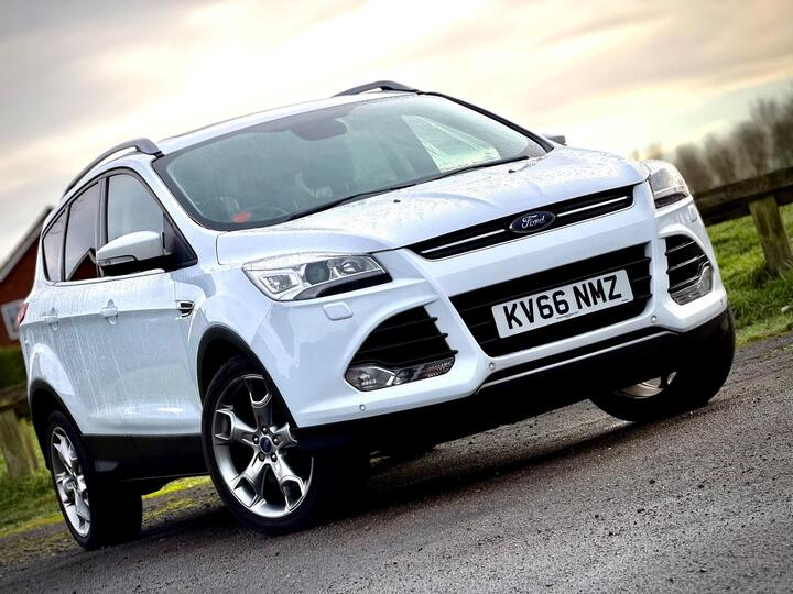 Ford Kuga 2.0 TDCi Titanium X 2WD Euro 6 (s/s) 5dr