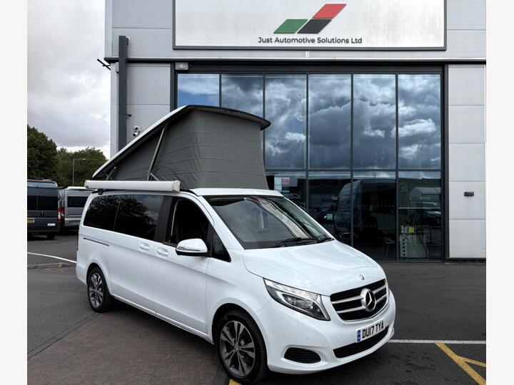 Mercedes-Benz V Class 2.2 V250d Sport Marco Polo G-Tronic+ Euro 6 (s/s) 4dr