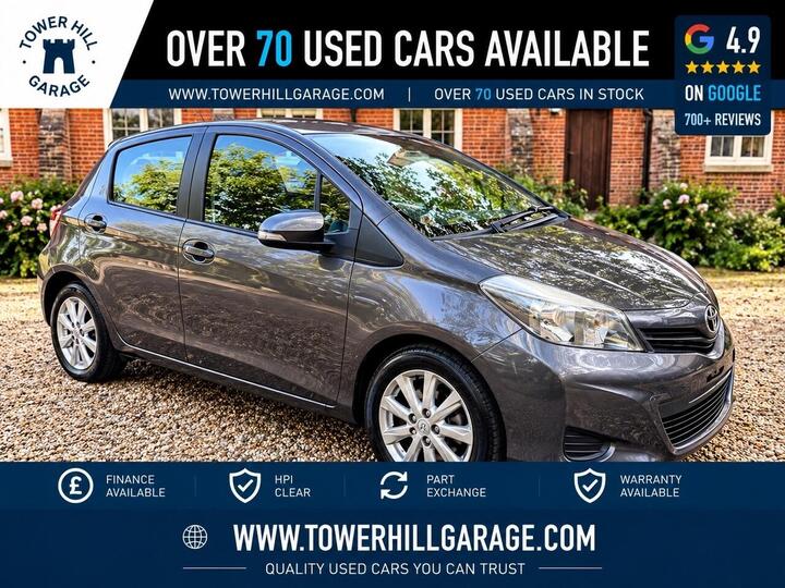 Toyota Yaris 1.33 Dual VVT-i TR Euro 5 5dr