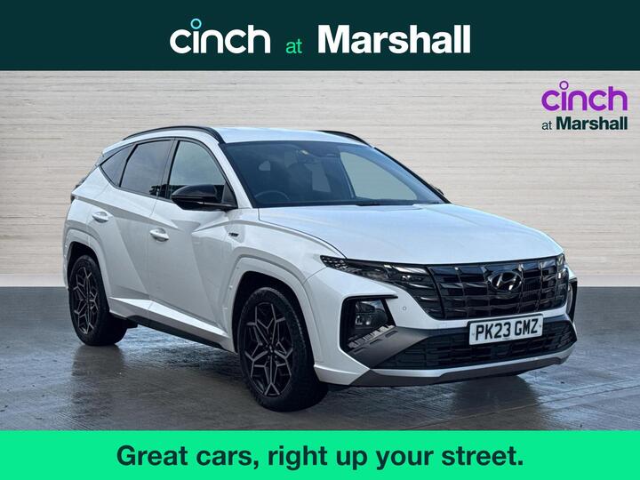 Hyundai TUCSON 1.6 T-GDi MHEV N Line DCT Euro 6 (s/s) 5dr