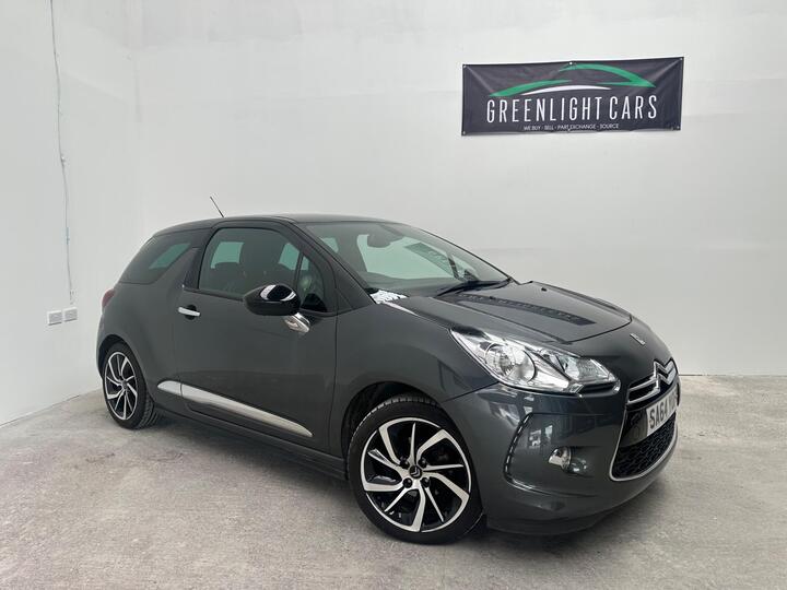 Citroen DS3 1.6 VTi DStyle Plus Euro 5 3dr Citroen DS3 1.6 VTi DStyle Plus Euro 5 3dr