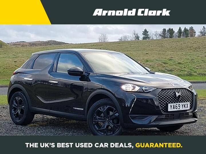 DS AUTOMOBILES DS 3 CROSSBACK 1.2 PureTech Performance Line Crossback Euro 6 (s/s) 5dr DS AUTOMOBILES DS 3 CROSSBACK 1.2 PureTech Performance Line Crossback Euro 6 (s/s) 5dr