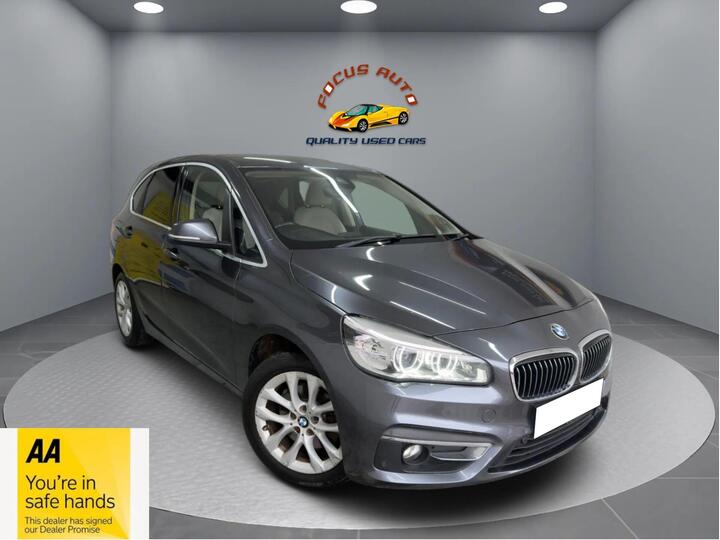 BMW 2 Series Active Tourer 2.0 220d Luxury Auto XDrive Euro 6 (s/s) 5dr