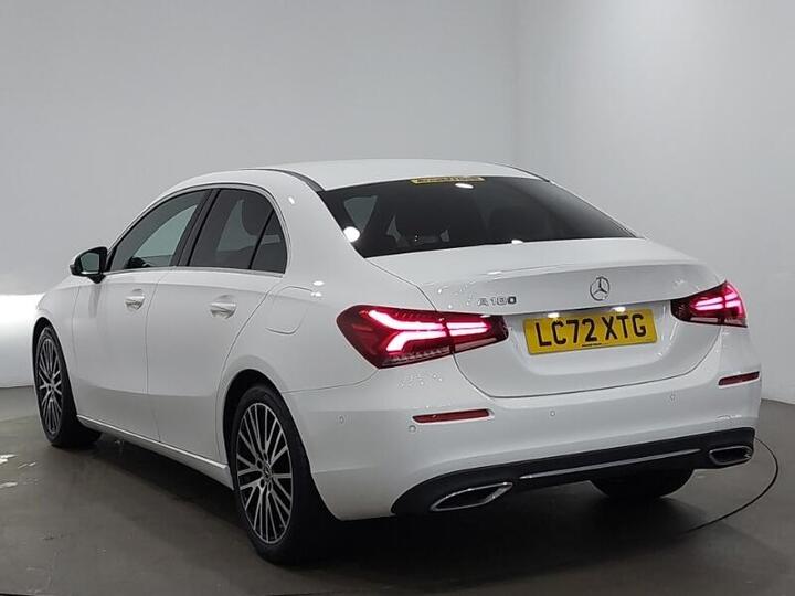Mercedes-Benz A Class 1.3 A180 Sport (Executive) 7G-DCT Euro 6 (s/s) 4dr