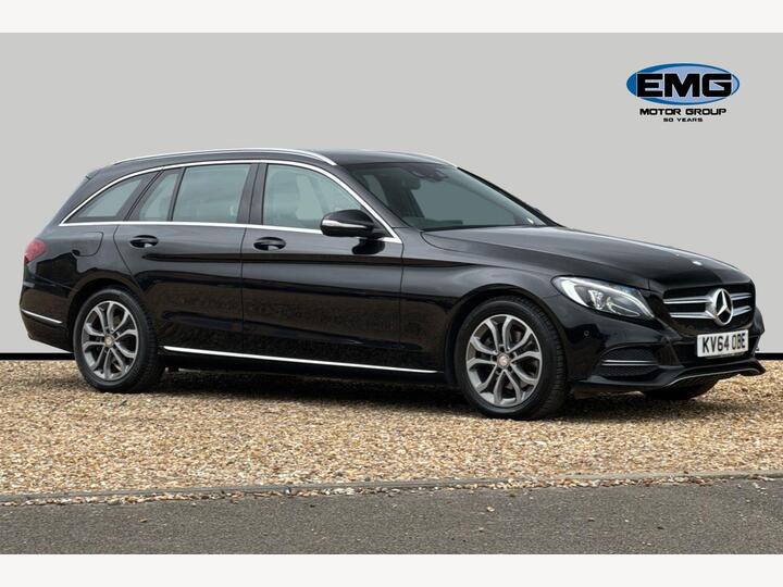 Mercedes-Benz C Class Estate 2.1 C220 BlueTEC Sport G-Tronic+ Euro 6 (s/s) 5dr