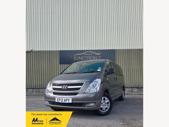 Hyundai I800 2.5 CRDi Style Euro 5 5dr