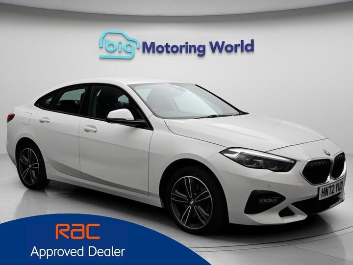BMW 2 Series Gran Coupe 1.5 218i Sport (LCP) Euro 6 (s/s) 4dr