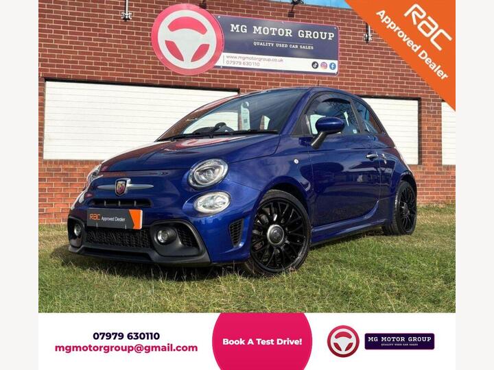 Abarth 595 1.4 T-Jet Euro 6 3dr