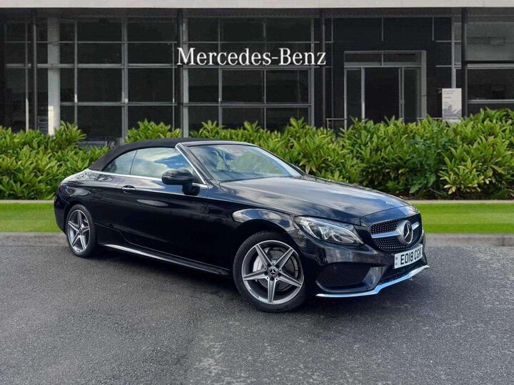 Mercedes-Benz C Class 2.1 C220d AMG Line (Premium Plus) Cabriolet G-Tronic+ 4MATIC Euro 6 (s/s) 2dr