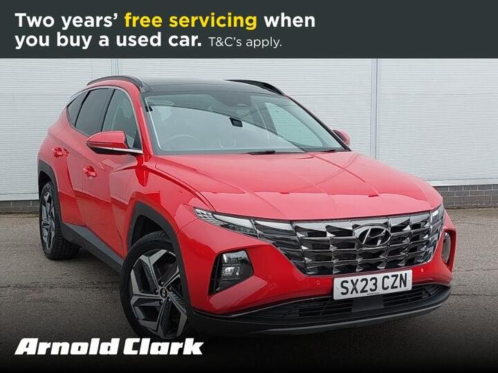 Hyundai TUCSON 1.6 H T-GDi Ultimate Auto Euro 6 (s/s) 5dr