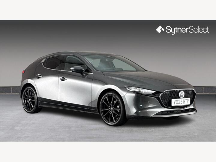 Mazda Mazda3 2.0 E-SKYACTIV-X MHEV Exclusive-Line Euro 6 (s/s) 5dr