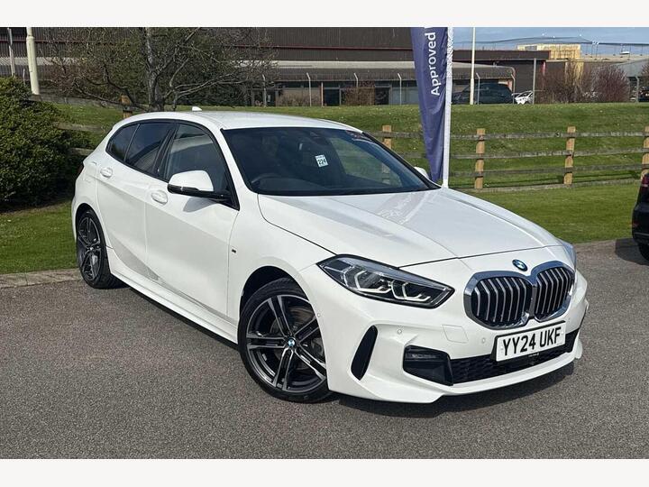 BMW 1 Series 1.5 118i M Sport (LCP) DCT Euro 6 (s/s) 5dr