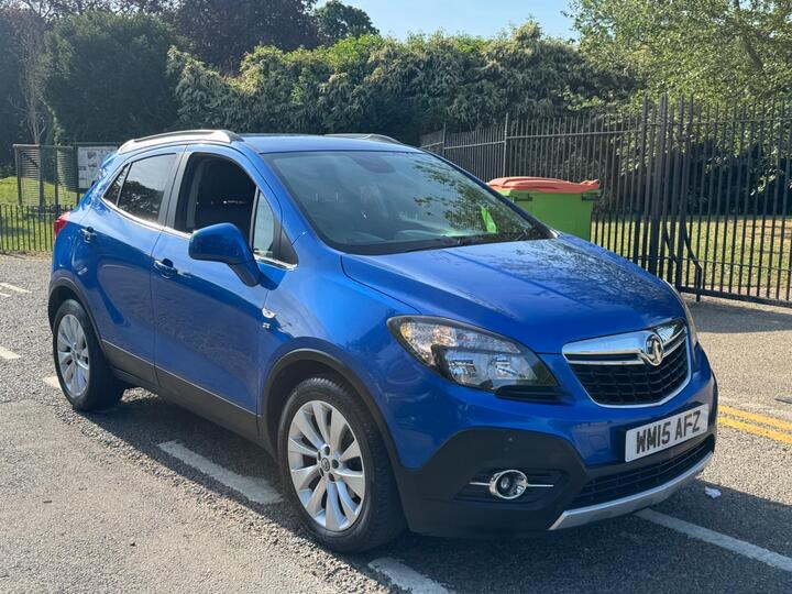 Vauxhall Mokka 1.4i Turbo SE Auto 2WD Euro 6 5dr Vauxhall Mokka 1.4i Turbo SE Auto 2WD Euro 6 5dr