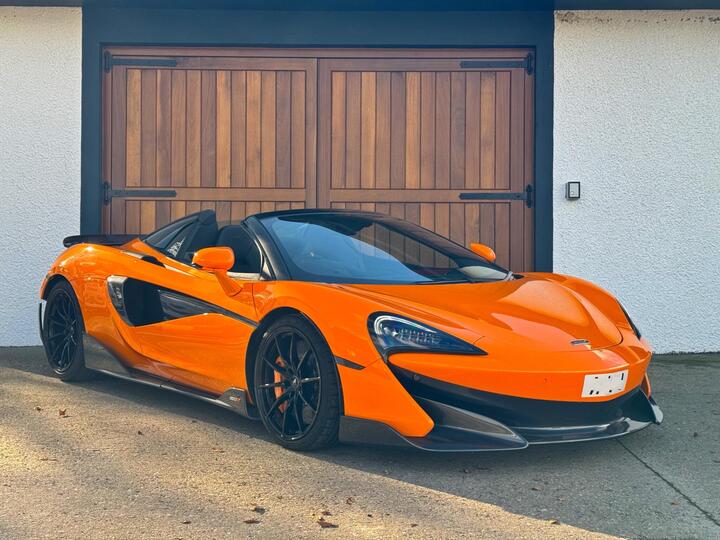 McLaren 600LT 3.8T V8 Spider SSG Euro 6 (s/s) 2dr