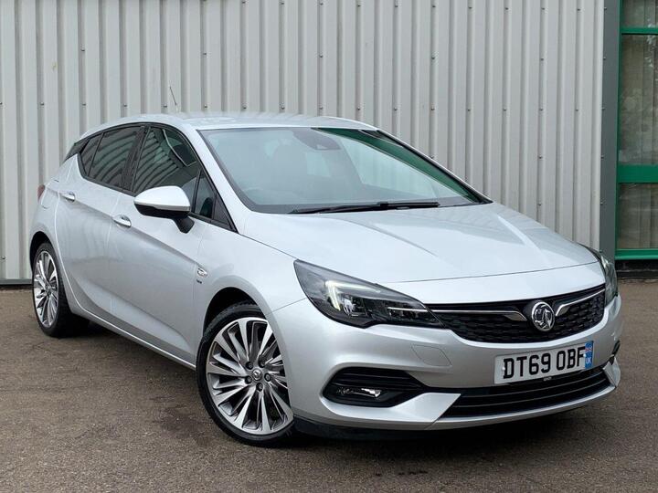 Vauxhall ASTRA 1.2 Turbo SRi VX Line Nav Euro 6 (s/s) 5dr