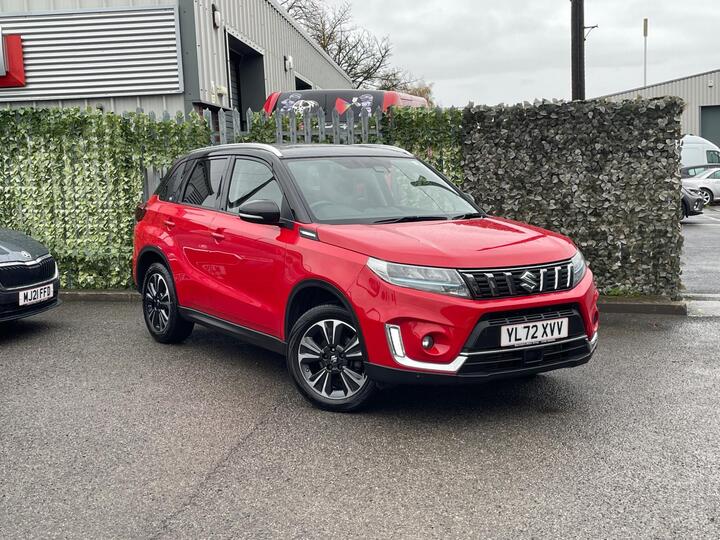 Suzuki Vitara 1.4 Boosterjet MHEV SZ5 Euro 6 (s/s) 5dr