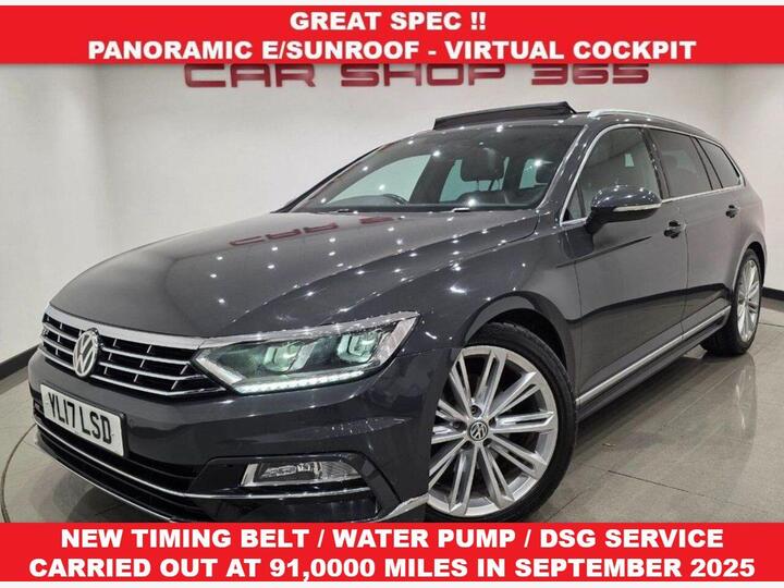 Volkswagen PASSAT 2.0 TDI R-Line DSG Euro 6 (s/s) 5dr Volkswagen PASSAT 2.0 TDI R-Line DSG Euro 6 (s/s) 5dr