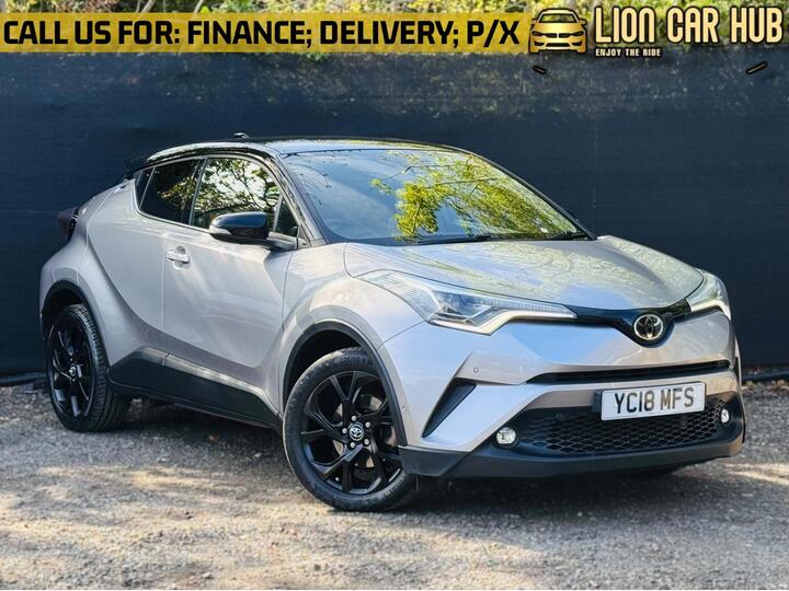 Toyota C-HR 1.2 VVT-i Dynamic Euro 6 (s/s) 5dr