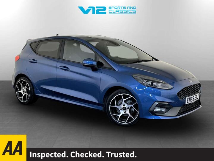 Ford Fiesta 1.5T EcoBoost ST-2 Euro 6 (s/s) 5dr