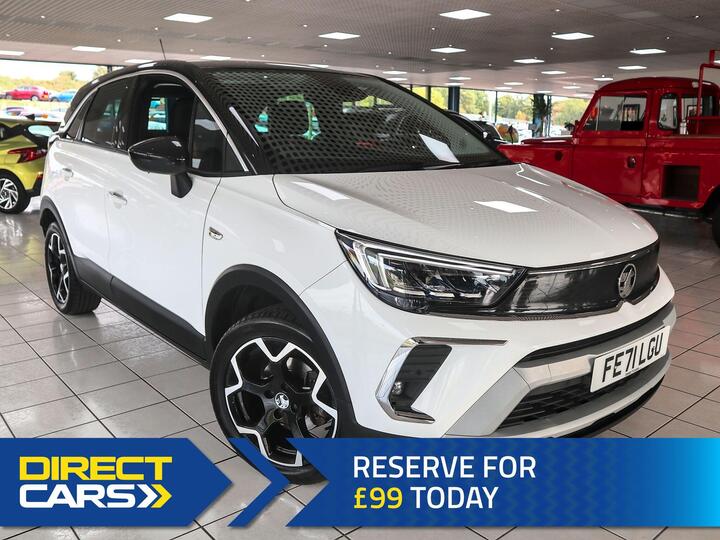 Vauxhall Crossland 1.2 Turbo Elite Auto Euro 6 (s/s) 5dr