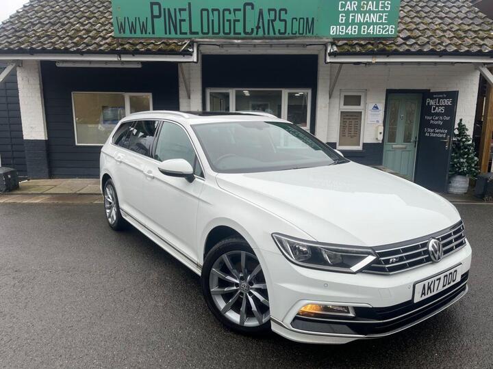Volkswagen PASSAT 2.0 TDI BlueMotion Tech R-Line DSG Euro 6 (s/s) 5dr