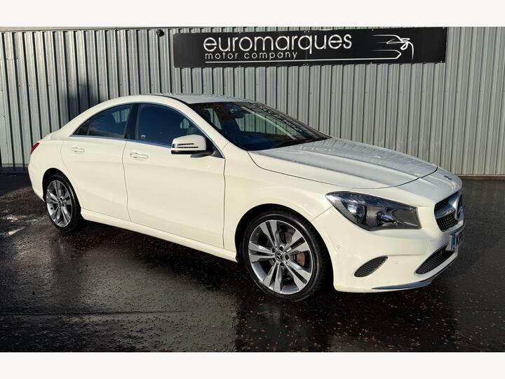 Mercedes-Benz CLA 2.1 CLA200d Sport Coupe 7G-DCT Euro 6 (s/s) 4dr