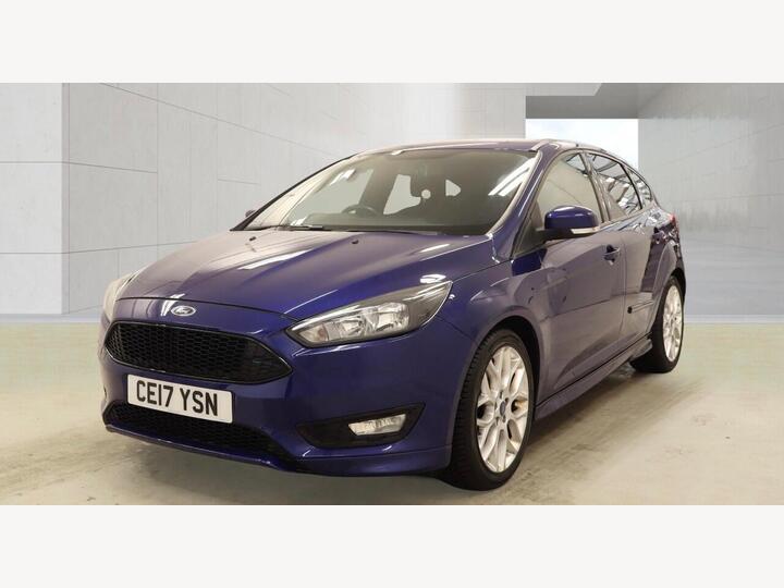 Ford Focus 1.5T EcoBoost ST-Line Euro 6 (s/s) 5dr