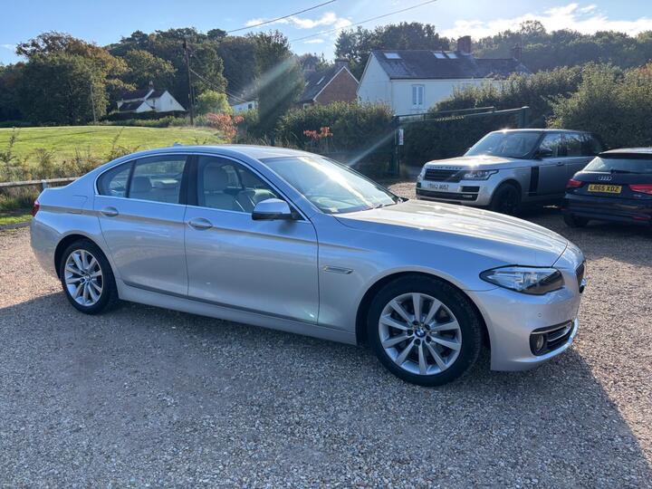 BMW 5 Series 2.0 528i Luxury Auto Euro 6 (s/s) 4dr