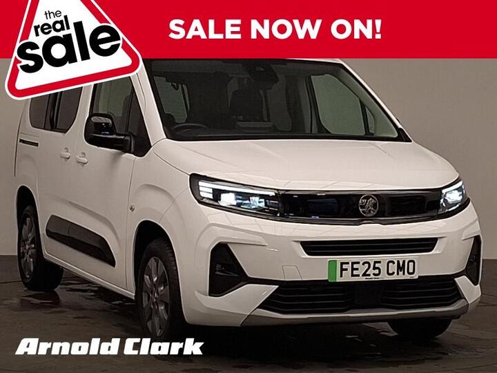 Vauxhall Combo Life Electric 52kWh Ultimate Auto 5dr (7.4kW Charger)