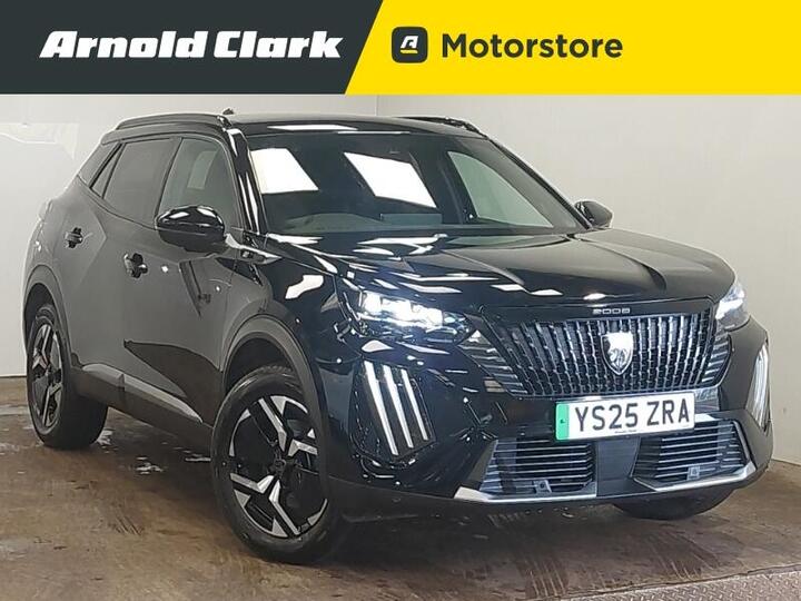 Peugeot E-2008 50kWh GT Auto 5dr (7kW Charger)