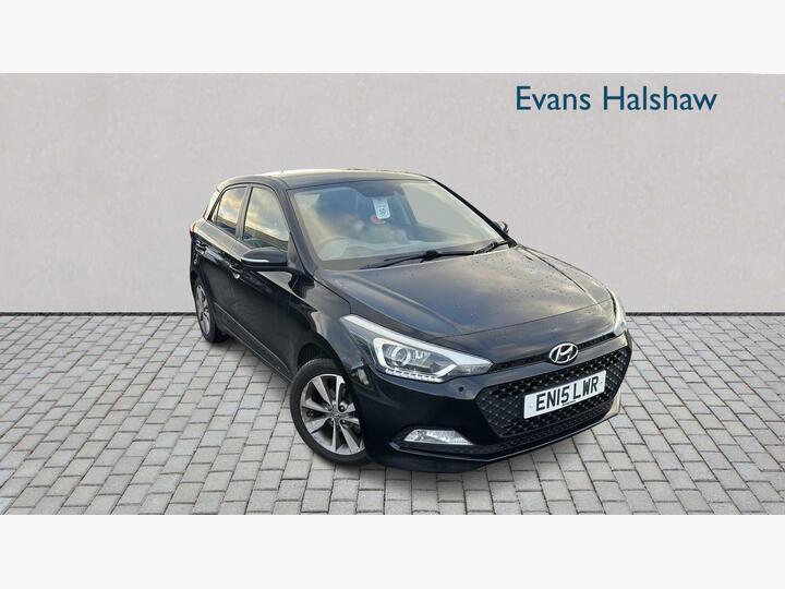 Hyundai I20 1.2 Premium Euro 6 5dr