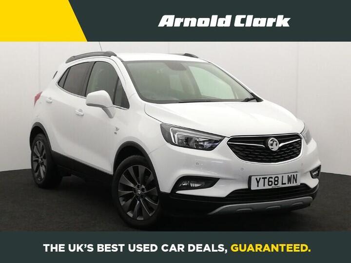 Vauxhall Mokka X 1.4i Turbo EcoTEC Elite Euro 6 (s/s) 5dr