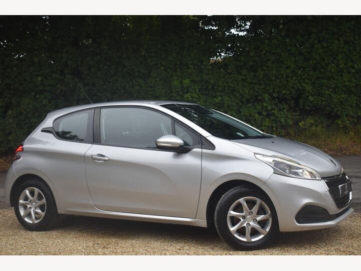Peugeot 208 1.2 PureTech Active Euro 6 3dr