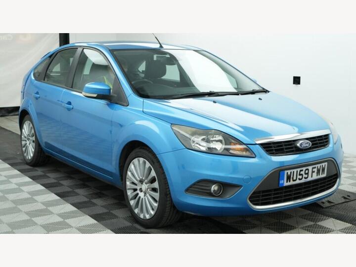 Ford Focus 1.6 Titanium 5dr