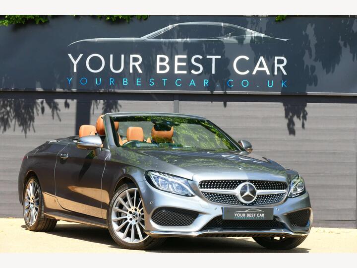 Mercedes-Benz C-CLASS 2.0 C300 AMG Line (Premium Plus) Cabriolet G-Tronic+ Euro 6 (s/s) 2dr