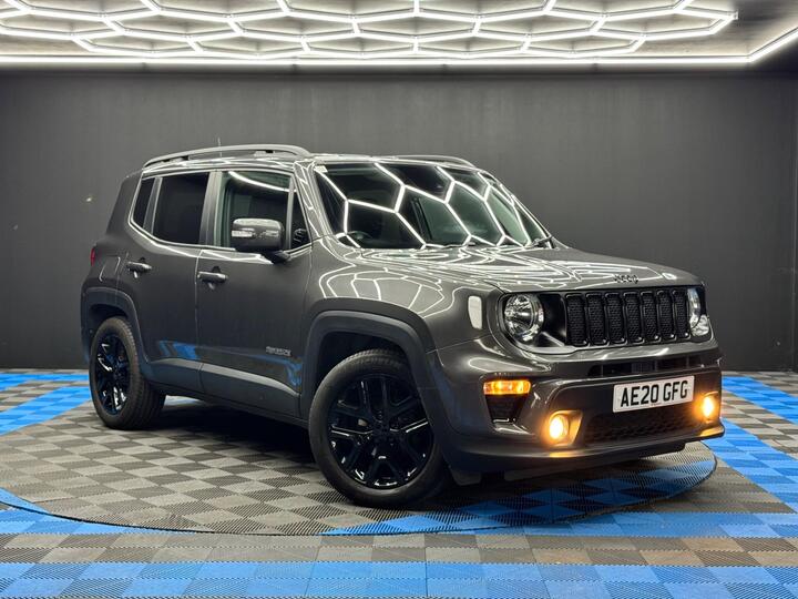 Jeep Renegade 1.0 GSE T3 Night Eagle Euro 6 (s/s) 5dr