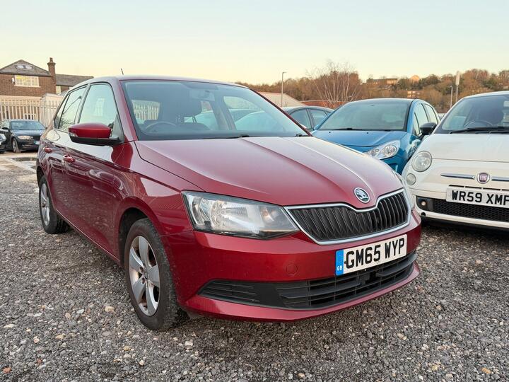 Skoda Fabia 1.2 TSI SE Euro 6 (s/s) 5dr