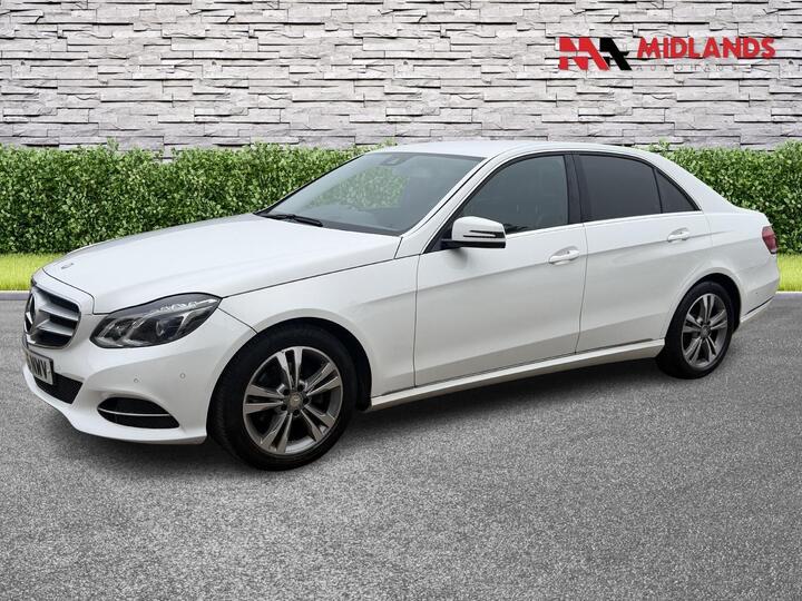 Mercedes-Benz E Class 2.1 E220 BlueTEC SE G-Tronic+ Euro 6 (s/s) 4dr