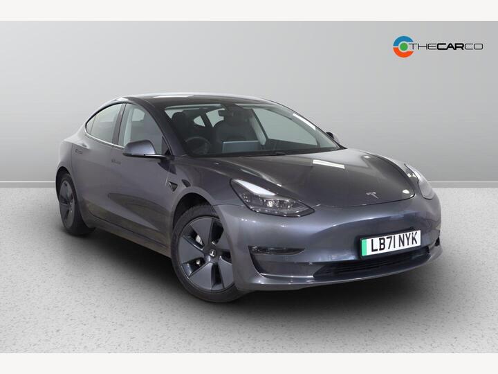 Tesla Model 3 (Dual Motor) Long Range Auto 4WDE 4dr