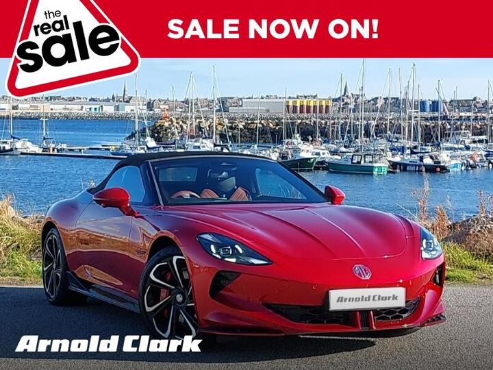 MG Cyberster Dual Motor 77kWh GT Auto 4WD 2dr