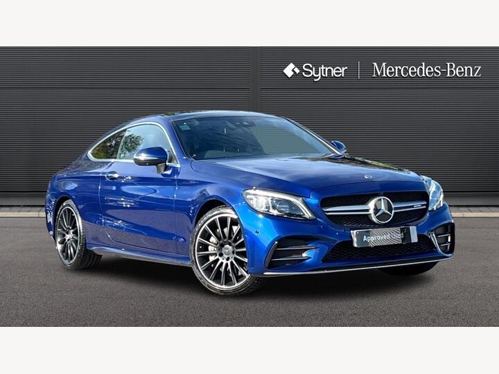 Mercedes-Benz C Class 3.0 C43 V6 AMG (Premium Plus) G-Tronic+ 4MATIC Euro 6 (s/s) 2dr