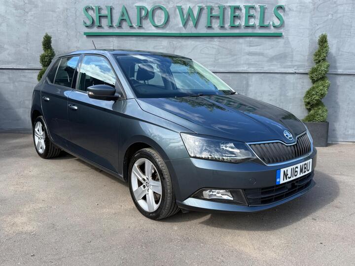 Skoda Fabia 1.2 TSI SE L DSG Euro 6 (s/s) 5dr
