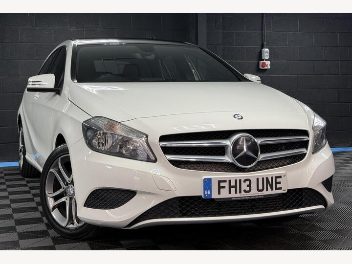 Mercedes-Benz A Class 1.8 A180 CDI BlueEfficiency Sport 7G-DCT Euro 5 (s/s) 5dr