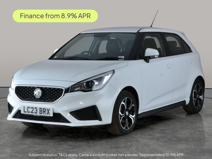 MG Mg3 1.5 VTi-TECH Excite Euro 6 (s/s) 5dr