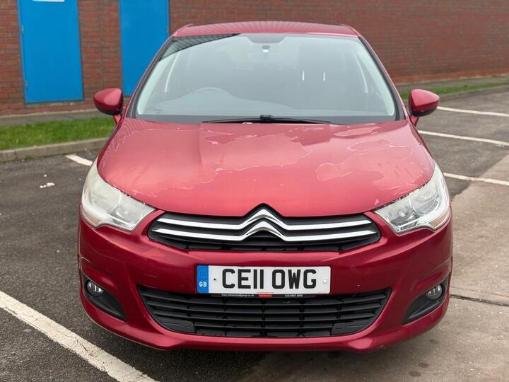 Citroen C4 1.6 VTi VTR+ Auto Euro 5 5dr