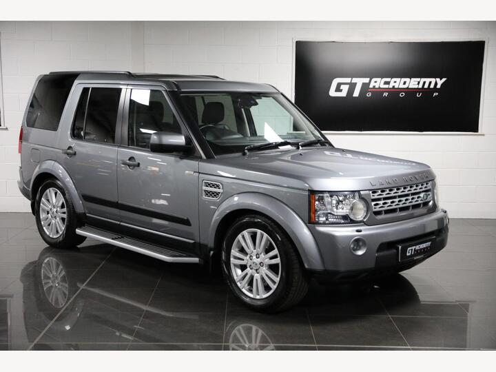 Land Rover Discovery 4 3.0 SD V6 XS Auto 4WD Euro 5 5dr