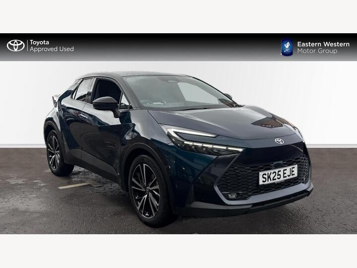 Toyota C-HR 1.8 VVT-h Excel CVT Euro 6 (s/s) 5dr