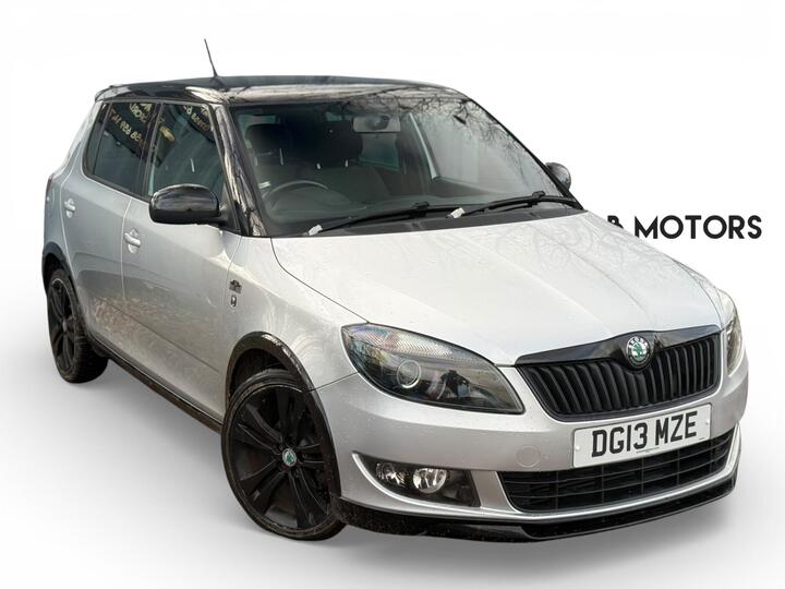 Skoda Fabia 1.6 TDI Monte Carlo Euro 5 5dr
